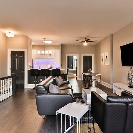 Luxury Apt W/ Spectrum Mood Lighting - Historic Cherokee Street Antique Row Maryland Heights Exteriör bild