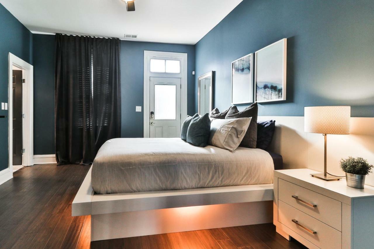 Luxury Apt W/ Spectrum Mood Lighting - Historic Cherokee Street Antique Row Maryland Heights Exteriör bild